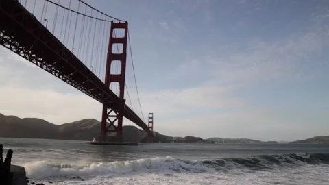 Golden Gate Bridge Stock Footage 162449758