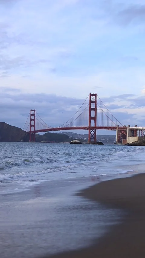 Golden Gate Bridge Stock Footage 171893917