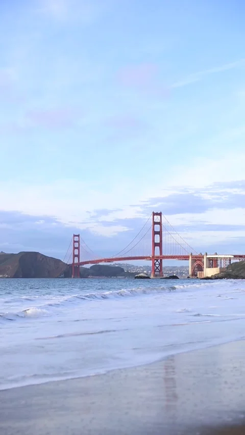 Golden Gate Bridge Stock Footage 171893994