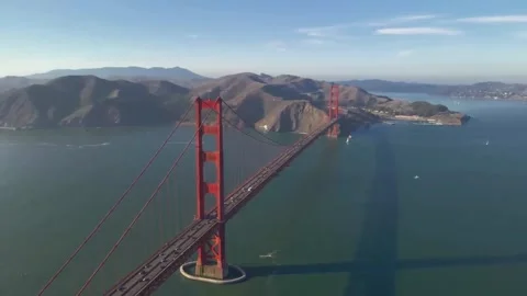 Golden Gate Bridge Stock Footage 249351120