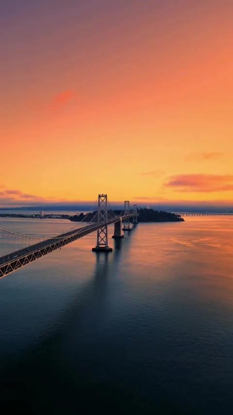 Golden gate bridge Stock Footage 272604849