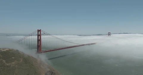 The Golden Gate Bridge Stock Footage 297421765
