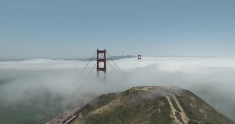 The Golden Gate Bridge Stock Footage 297421773