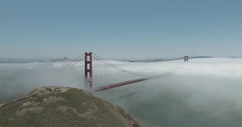 The Golden Gate Bridge Stock Footage 297421785