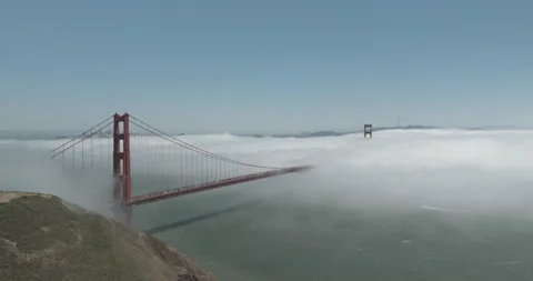 The Golden Gate Bridge Stock Footage 297421864