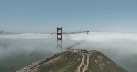 The Golden Gate Bridge Stock Footage 297421884