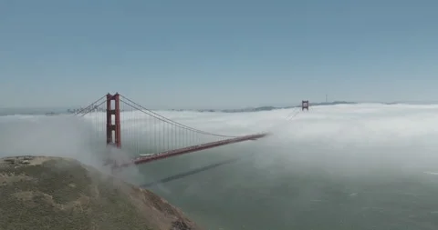 The Golden Gate Bridge Stock Footage 297422024