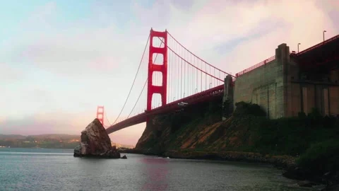 Golden Gate Bridge Stock Footage 310475540