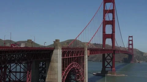 Golden Gate Bridge HD Stock Footage