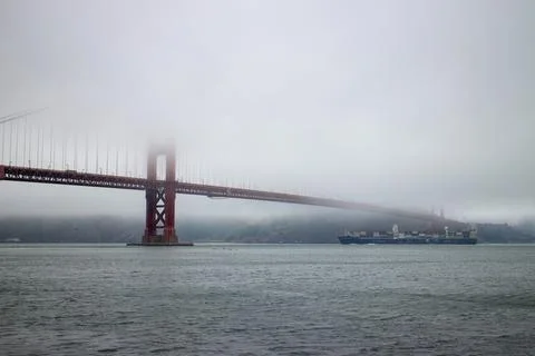 Golden Gate Bridge: Iconic Span of San Francisco Stock Photos