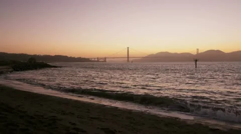 Golden Gate Bridge Magic Hour Vidéo 11336134
