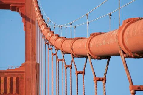 Golden Gate Bridge Stock Photos