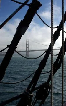 Golden gate bridge Stock Photos