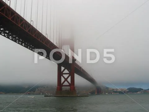 Golden gate bridge Stock Photos