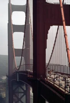 Golden gate bridge Stock Photos