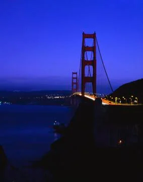Golden gate bridge Stock Photos