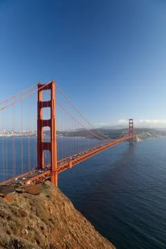 The golden gate bridge Stock Photos