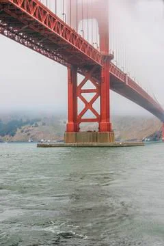 Golden gate bridge Stock Photos