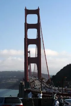 Golden Gate Bridge Stock Photos