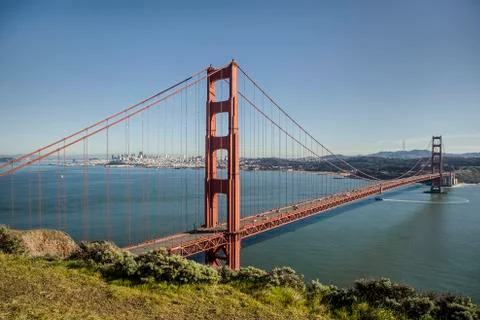 Golden Gate Bridge Stock Photos