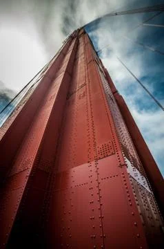 Golden gate bridge Stock Photos