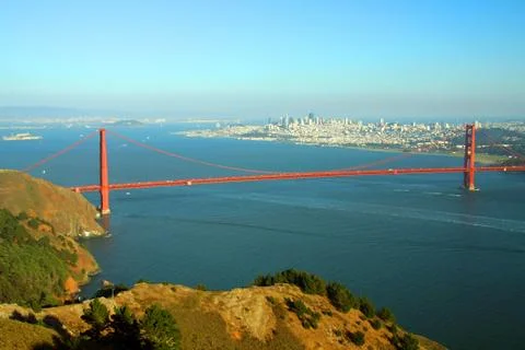 Golden gate bridge Foto stock