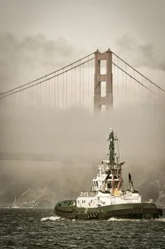 Golden gate bridge Stock Photos