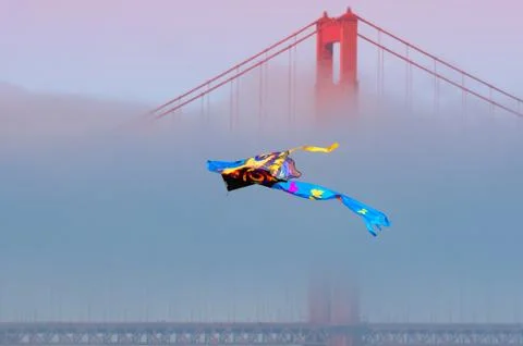 Golden gate bridge Stock Photos