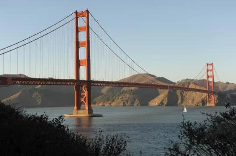 Golden Gate Bridge Fotos Stock