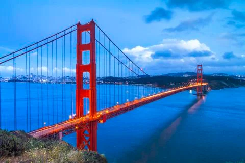 Golden Gate Bridge Stock Photos