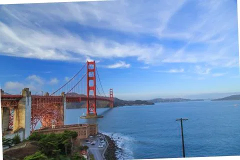Golden Gate Bridge Stock Photos