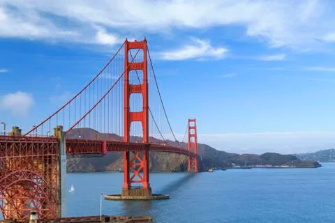 Golden Gate Bridge Stock Photos