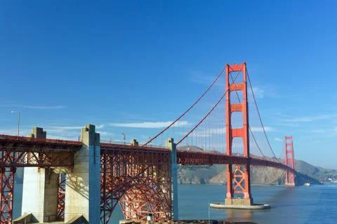 Golden Gate Bridge Stock Photos