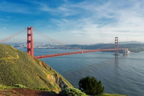 Golden Gate Bridge Stock Photos