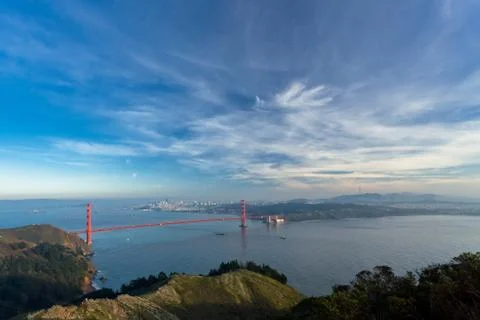 Golden Gate Bridge Stock Photos