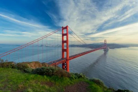 Golden Gate Bridge Stock Photos