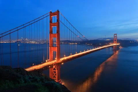 Golden Gate Bridge Stock Photos