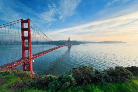 Golden Gate Bridge Stock Photos