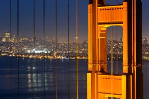 Golden Gate Bridge Stock Photos