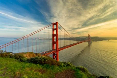 Golden Gate Bridge Stock Photos