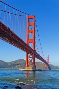 Golden Gate Bridge Stock Photos