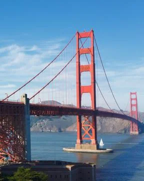 Golden Gate Bridge Stock Photos