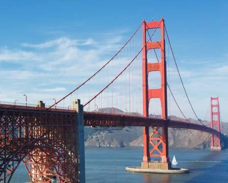 Golden Gate Bridge Stock Photos