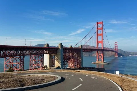 Golden Gate Bridge Stock Photos