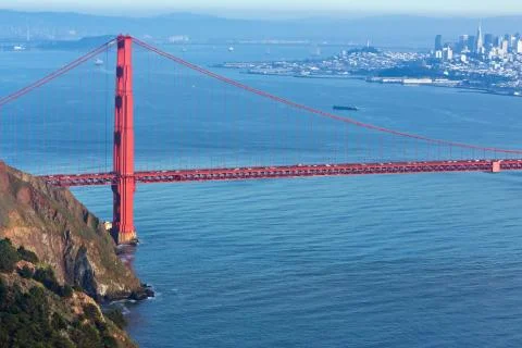 Golden Gate Bridge Stock Photos