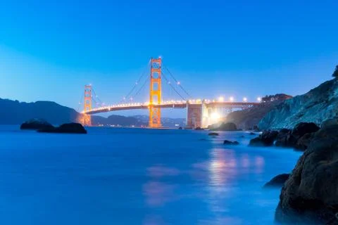 Golden Gate Bridge Stock Photos