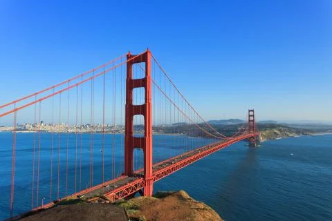 Golden Gate Bridge Stock Photos