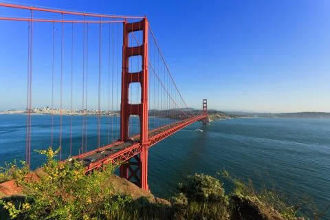 Golden Gate Bridge Stock Photos