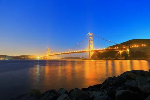 Golden Gate Bridge Stock Photos