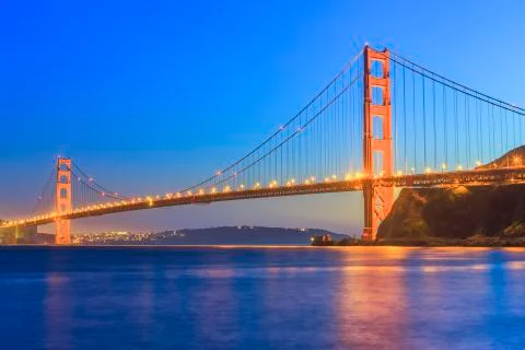 Golden Gate Bridge Stock Photos